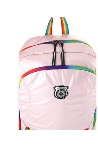 Young 51516 Okul Sırt Çantası Pembe Çok Renkli