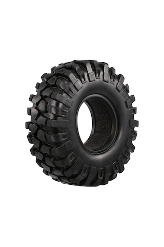 Didadodo 1/10 Ölçekli Rc Arazi Aracı İçin 4 Adet 96mm Kaya Tırmanış Lastiği - 1.9 Jant Uyumlu, Küçük Boyutlu