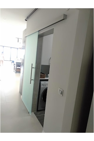 Sürgülü Cam Kapı 8 Mm Temperli Cam