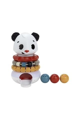 Tiny Love 0-3 Yaş Işıklı Sesli Eğitici Sevimli Panda Arkadaşım Tiny Rockers Koleksiyonu