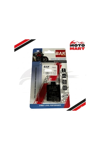 Lambretta V 125 Special Arka Fren Balatası Bak-t06469 Lambretta V 125 Special Arka Fren Balatası Bak-t06469