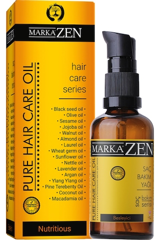 Markazen Saç Bakım Yağı 50 ML