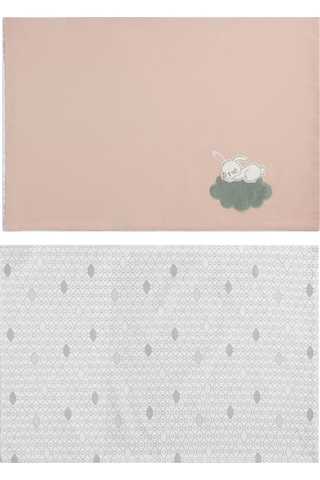Gezenbebe Hero Nakışlı Bebek Ve Çocuk Yastık Kılıfı 40x60 Pembe