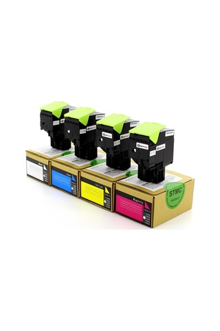Tonerturk Lexmark Cs317 /Cs417 /Cs517 /Cx317 /Cx417 /Cx517 Set Uyumlu Toner