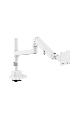 Monitör Tutucusu - 1 Ekran - 57 İnçe Kadar - 27 Kg Yük Kapasitesi - Gaz Basınç Yayı - Düz Ve Kavisli Monitörler