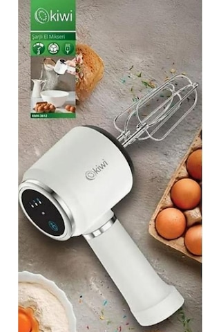 Kiwi KMX-3612 008 Şarjlı El Mikseri
