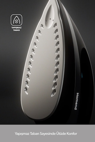 Homend Jetsteam 1165H Buhar Kazanlı Ütü