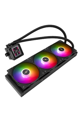 Thermalright Frozen Warframe 360 Se Argb Black 360mm Intel-amd...
