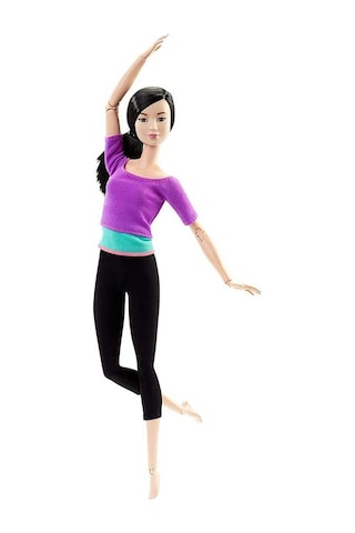 Barbie Sonsuz Hareket Bebeği DHL81 DHL84