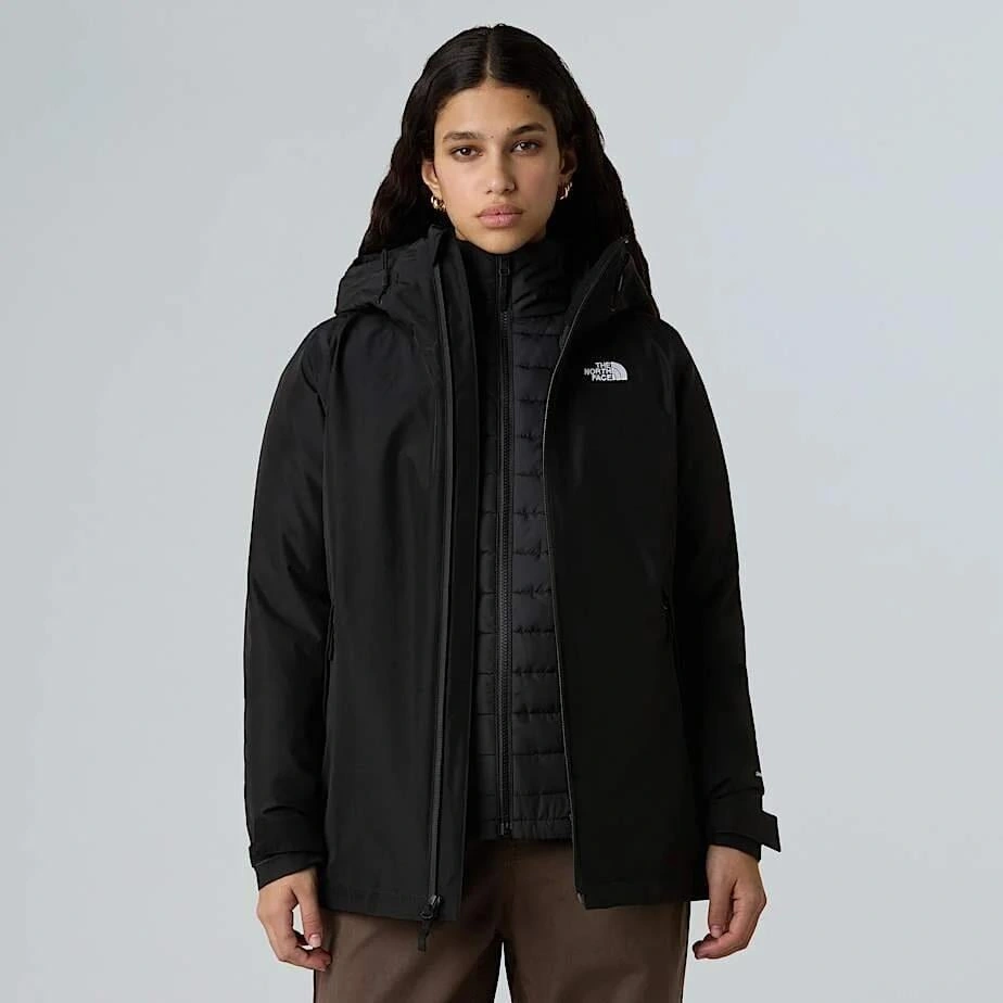 The North Face W Carto Mono Trıclımate Hooded Kadın Mont Nf0a8d3djk31 Tnf Black