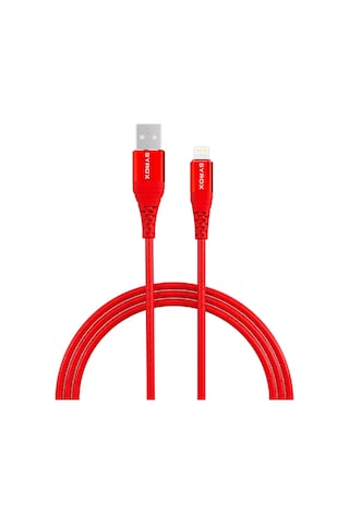 Syrox C88 Lightning USB Metal Data/Şarj Kablosu 2.0A 1mt