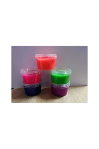 Turuncu Hazır Slime Turuncu