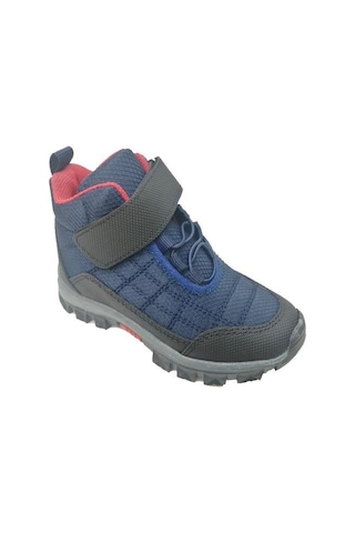 Callion 1980 Sneakers Fashion Patik Çocuk Spor Bot Laci Siyah Kırmızı Lacivert