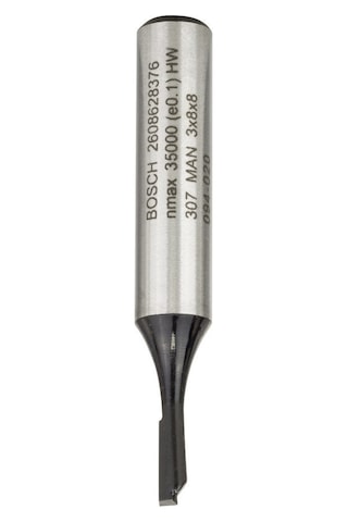 Bosch Ahşap Düz Freze Ucu 8X3X51 Mm 2608628376