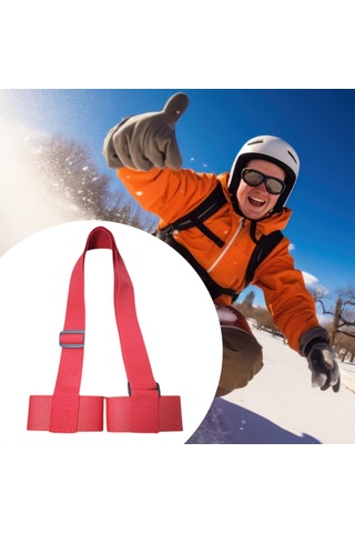 Suntek Kayak Ve Baton Taşıyıcı Ekipman Omuz Sistemi Kırmızı