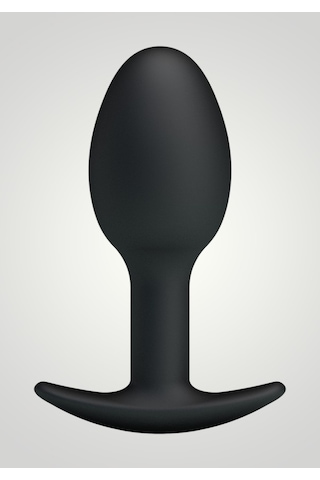 xShopum 8,4 Cm Bilyeli Silikon Anal Plug