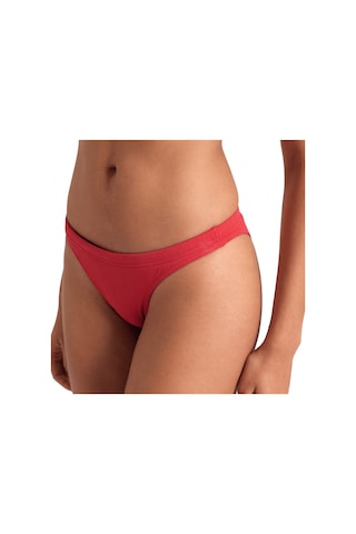 Arena Team Swim Bottom Solid Kadın Kırmızı Yüzücü Bikini Altı 004769450 Kırmızı