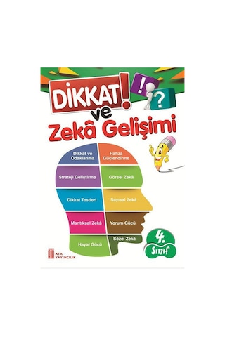 4. Sınıf Okula Yardımcı Eğitici Okuduğumu Anlıyorum - Dikkat Ve Zeka Gelişimi - 10 Lu Hikaye Seti 3