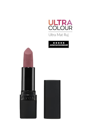 Avon Ultra Mat Ruj Successful Mauve