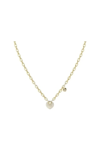 Guess Jgujubn05212jwygtu Kadın Kalpli Kolye