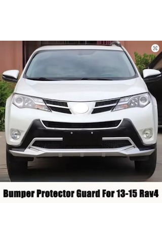 Toyota Rav4 Ön Arka Koruma Ledli 2013-2015 Arası Uyumlu