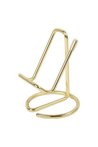 Dancemonkey Dayanıklı Metal Stand - Ev/ofis Masaüstü Altın Altın