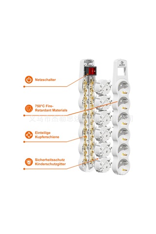 Joyjadehub Ce Sertifikalı Alman Tarzı Avrupa Tarzı 6 Delikli