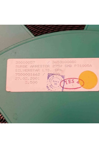 Tvb270sa 275v Smd Raychem Triyak Tristör 100 Adet