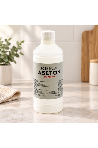 250 Ml Saf Aseton Çok Renkli