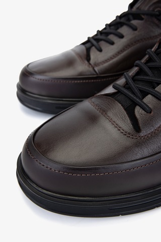 Valmenti Erkek Hakiki Deri Kahverengi Casual Ayakkabı 381 22546 Erk Ayk Sk25-26 Kahve Dr Kahverengi