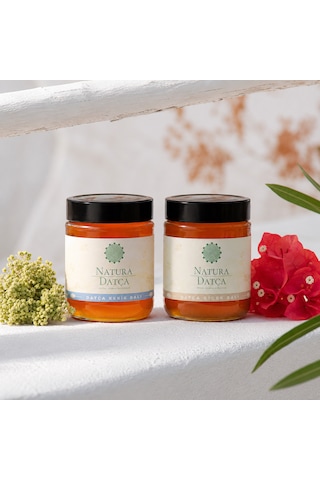 Natura Datça Çiçek Ve Kekik Balı 2'li Set 2 X 500 G