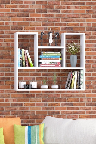 Mono Dekoratif Duvar Rafı