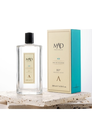 Mad 80 Derece Ice Kolonya 200 ML