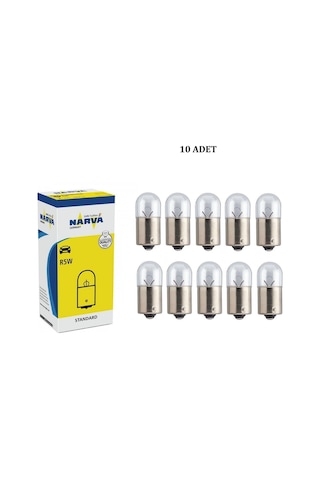 ON ADET R5W NARVA 17171 12V. 5W. ( 67 ) AMPUL