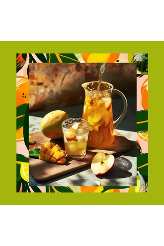 Green Mango Ice Tea Pack - Soğuk Çay Paketi, 5x20 Gr