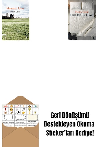Hayatın Ucu + Fazladan Bir Hayat + Okuma Sticker'ları