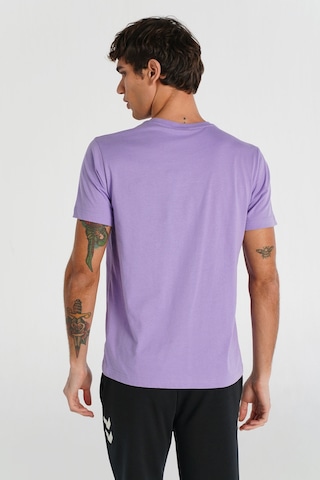 Hummel Jungle Kısa Kollu Tişört 912122-3848 Mor