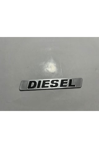 Peugeot J9 Rj9 Ve Tüm Araçlara Uygun Dıesel Yazısı Miktar / 1 Adet