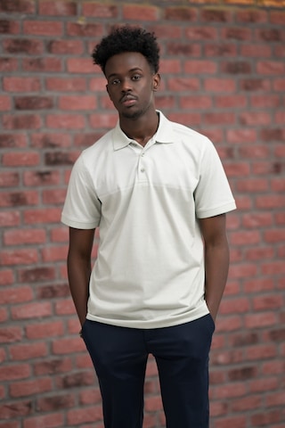 Advante Regular Fit Likralı Pano Desenli Polo Yaka T-shirt Mint