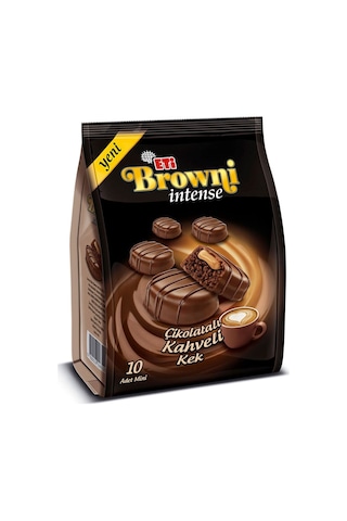Eti Browni Intense Mini Kahveli 160 Gr. X 6 Adet