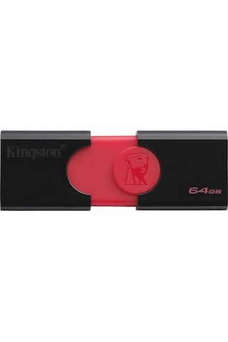 Kingston DataTraveler 106 DT106/64GB 64 GB Usb 3.0 Flash Bellek