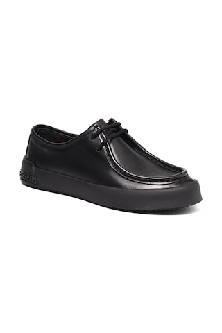 Black Safari Oxford / Klasik Erkek Ka-26y-alfa5419 John May Munıh Shoe Black Safari