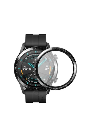 Huawei Gt2 46mm Zore Pmma Pet Saat Ekran Koruyucu