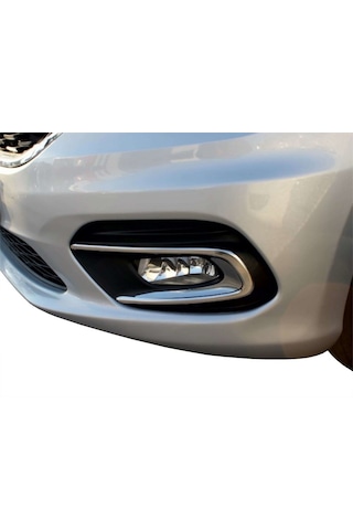 Fiat Egea Sis Farı Çerçevesi 2 Prç Krom 2015 ve Sonrası