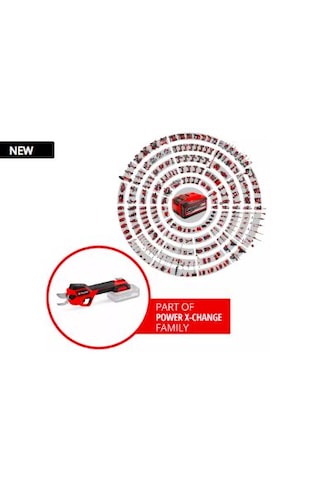 Einhell GP-LS 18/28 Li BL - Solo Akülü Budama Makası (Akü ve Şarj Hariç) - 3408320