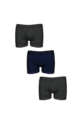 John Frank Üçlü Modal Boxer White White