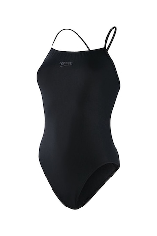 Speedo Kadın Yüzücü Mayosu Eco End+ Tsrp Af Blk 8-135390001 Yzm Siyah