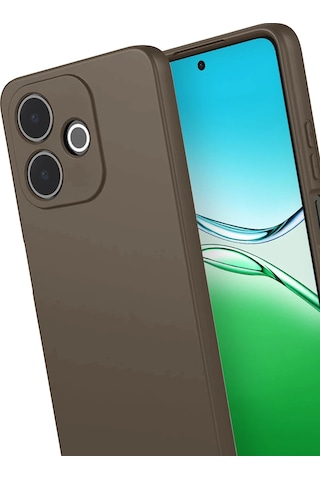 Newface - 941 - Oppo A5 Pro 4g First Silikon - Csmo-tex - - Kahverengi