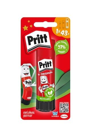 Pritt Stick Yapıştırıcı 43g Tekli Blister