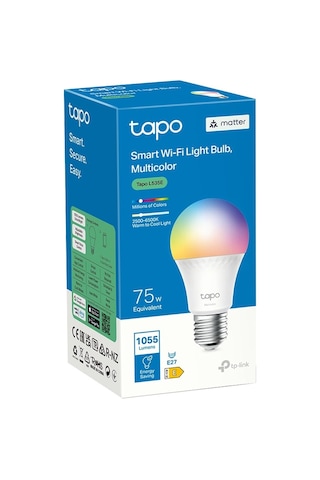 Tapo Tp-link L535e, Matter Wi-fi Led Akıllı Ampul, Çok Renkli